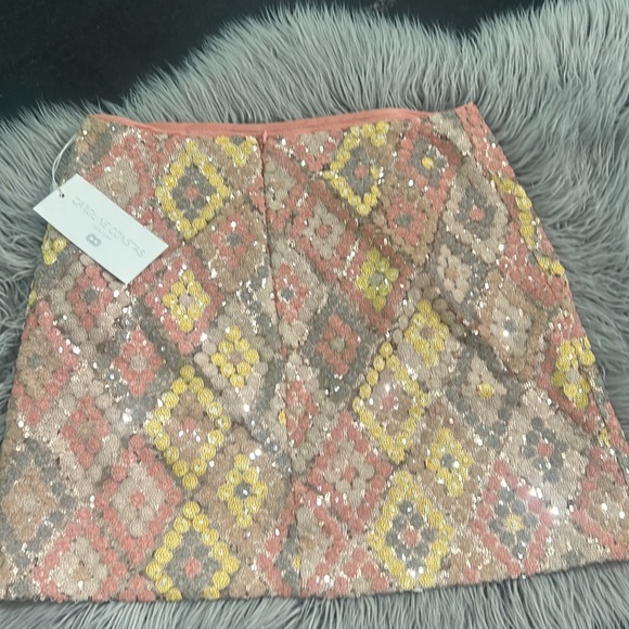 Caroline Constas sequenced shimmer skirt - Picture 10 of 12